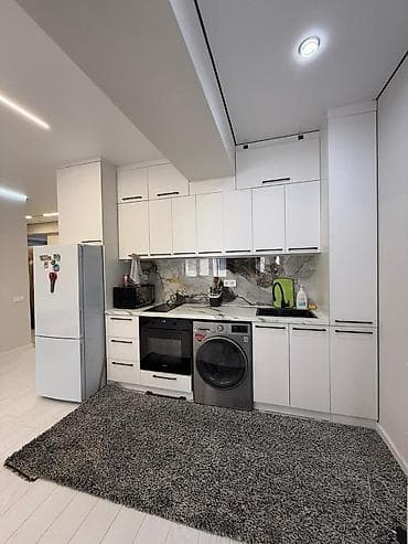 flat osh: 2 комнаты, 57 м², Элитка, 6 этаж, Евроремонт — 4