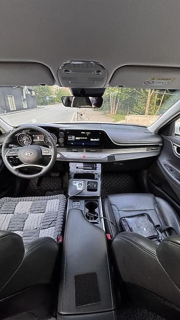hundai: Hyundai Grandeur: 2020 г., 3 л, Автомат, Газ, Седан — 6