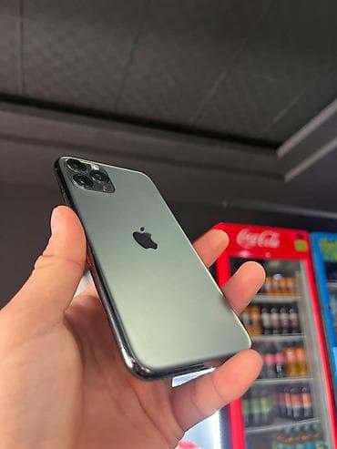 iphone 11 pro gold: IPhone 11 Pro, Matte Midnight Green — 1