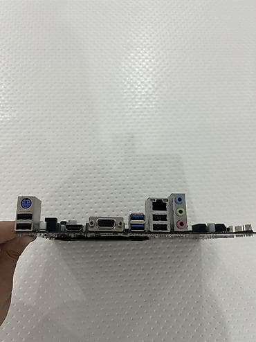 micro atx: Материнская плата для ПК, Б/у, Biostar, AM4, Mini-ATX — 4