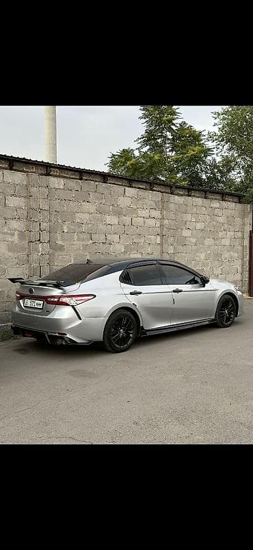 audi 100 2 3: Toyota Camry: 2018 г., 2.5 л, Автомат, Бензин, Седан — 2