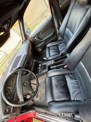 bme e34: BMW 5 series: 1993 г., 2.5 л, Ручные, Бензин, Седан — 9