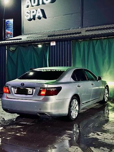 Продажа авто: Lexus LS: 2008 г., 3.5 л, Автомат, Гибрид, Седан — 4