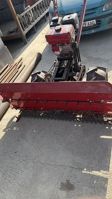 мотор сатылат: Мотокультиватор/мотоблок с передней сегментной косилкой - Бензиновый — 4