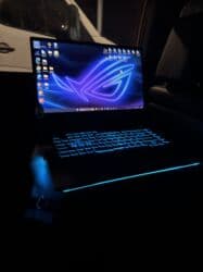 Ноутбуки: Ноутбук, Asus, 16 ГБ ОЗУ, Intel Core i5, 17.3 ", Новый, Игровой, память SSD — 4