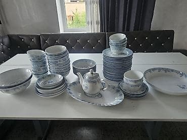 Продаю б.у сервиз из 70 предметов в хорошем состоянии 6000т.с