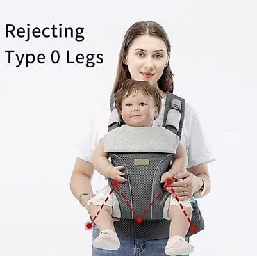 рюкзак переноска для детей: Эргономичный рюкзак‑переноска для младенца в сером цвете Самовывоз с — 3