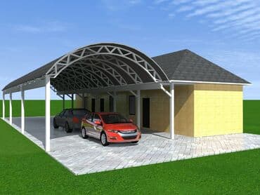 комплект для откатных ворот: Откатные ворота Металлические — 8