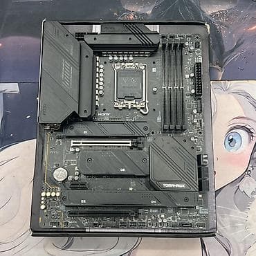 Материнская плата MSI MAG Z790 TOMAHAWK WIFI - Чипсет Intel Z790 at lalafo.kg Материнская плата MSI MAG Z790 TOMAHAWK WIFI - Чипсет Intel Z790