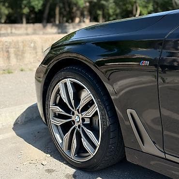 bmw 740: BMW 7 series: 2019 г., 4.4 л, Автомат, Бензин, Седан — 7