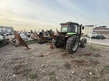 форсунки марк 2: Трактор Deutz‑Fahr (серия 6C/Agrotron, зеленый) с кабиной и навесным — 3