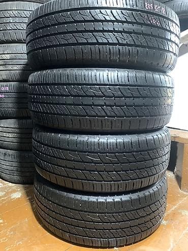 16 lt: Шины 225 / 55 / R 18, Лето, Б/у, Комплект, Легковые, Корея, Kumho — 3