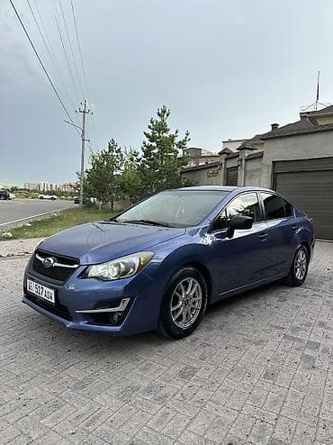 субару импреза 2007: Subaru Impreza: 2017 г., 2 л, Вариатор, Бензин, Седан — 2