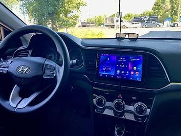 хундай аванте 1: Hyundai Avante: 2019 г., 1.6 л, Автомат, Газ, Седан — 6