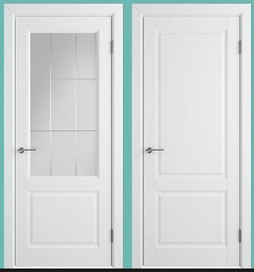 Межкомнатные двери в классическом стиле, цвет: белый. - Полотна