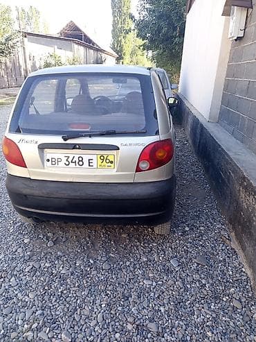 mini машина: Daewoo Matiz: 2009 г., 0.8 л, Механика, Бензин, Хэтчбэк — 3