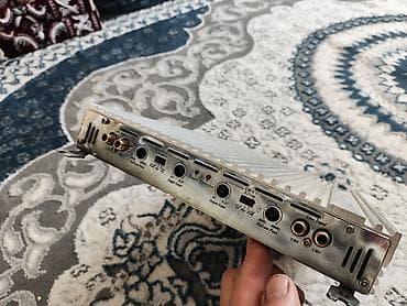 bmw bumer: Усилитель Каналов: 4 — 3