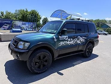 Унаа: Mitsubishi Montero: 2002 г., 3.8 л, Автомат, Газ, Жол тандабас — 3