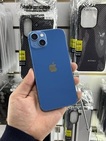 айфон 13 мини новый цена: IPhone 13 mini, Синий, Кабель, 78 % — 1