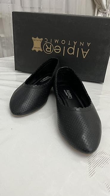 Туфли, 35.5, Alpino, Новый, цвет - Черный