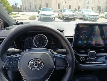 corolla 2016: Toyota Corolla Hybrid — интерьер и оснащение. тайота левин ото жакшы — 4