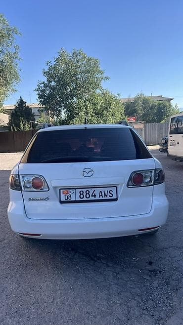 Унаа сатуу: Mazda 6: 2003 г., 1.8 л, Кол менен иштөөчү, Бензин, Универсал — 4