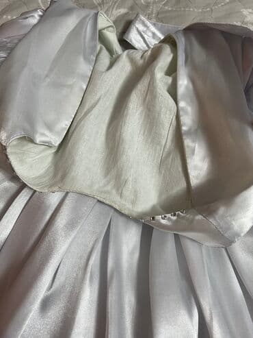 платье дордой: Детское платье, цвет - Розовый, Новый — 2