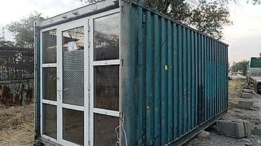 Контейнеры: Магазин прорабский офис Продаю 20- тон контейнер окна пластик с — 1