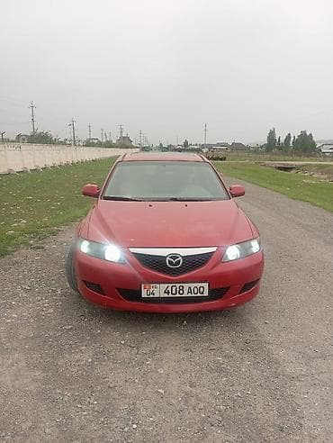 реснички авто: Mazda 6: 2005 г., Автомат, Седан — 1