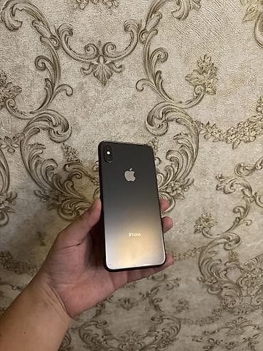 Техника и электроника: IPhone Xs Max, Б/у, 256 ГБ, Черный, 100 % — 1
