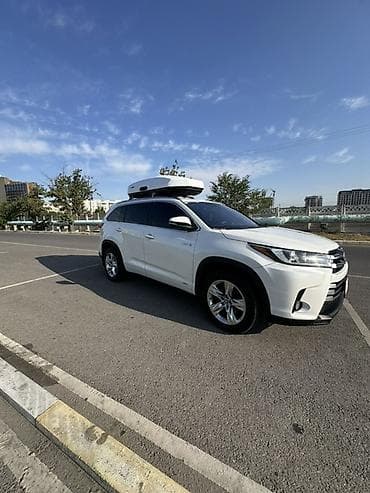тоета вокси: Toyota Highlander: 2017 г., 3.5 л, Вариатор, Гибрид, Кроссовер — 3