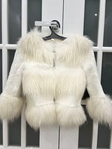 шуба кроликовая: Шуба, Кролик, Короткая модель, XS, S — 1
