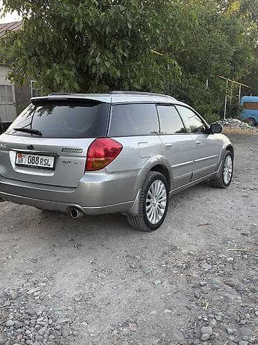 Subaru Outback: 2003 г., 3 л, Автомат, Бензин, Универсал — 4