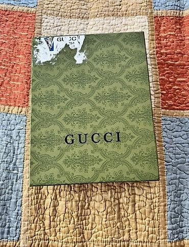 Классикалык сумкалар: Классикалык сумка, Gucci, Материалы: Айкалыштырылган материал, Сыдырмалуу, Унисекс, Жаңы — 1