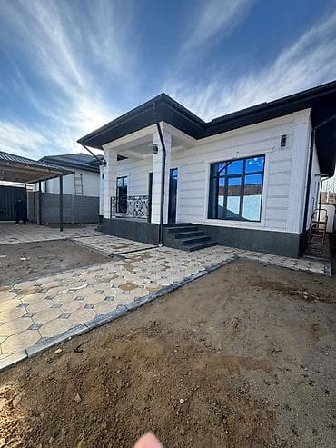 Үй сатып алам: ‼️ ПРОДАЁТСЯ НОВЫЙ ДОМ 🔥 📍 Район: ж/м Ала-Тоо-1 🏡 Характеристики — 2