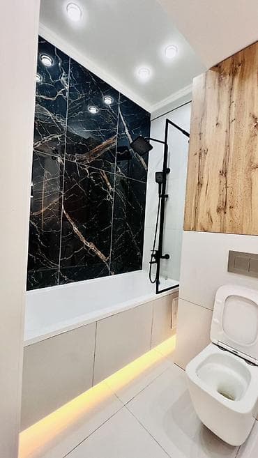 ts group: 3 комнаты, 77 м², Элитка, 6 этаж, Дизайнерский ремонт — 10