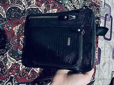 butun: Мужская сумка через плечо BUTUN - Материал: гладкая экокожа с — 3