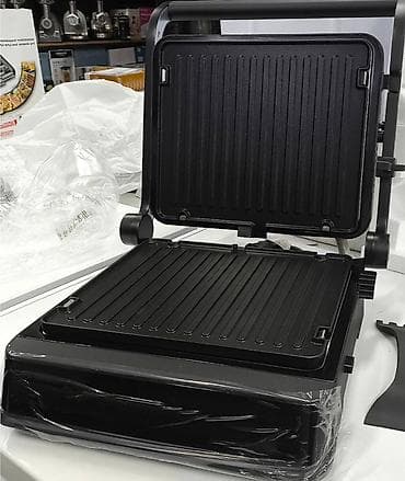 sonifer sandwich maker: Электрический гриль- пресс Libhof GM-2000M - Мощность: 2000 Вт — 1