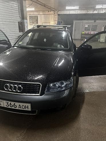 авто с кореи: Audi A4: 2003 г., 2.4 л, Автомат, Дизель, Универсал — 5