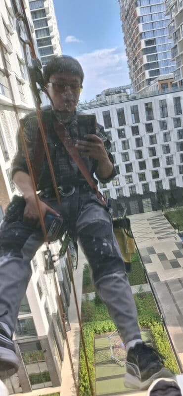 дом ош: Промышленный альпинист — 5