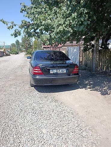 на w220: Mercedes-Benz S-Class: 1999 г., 5 л, Типтроник, Бензин, Седан — 5