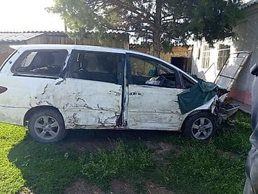 акп: Toyota Estima (микроавтобус/минивэн), правый руль. Белый цвет, 5 — 4