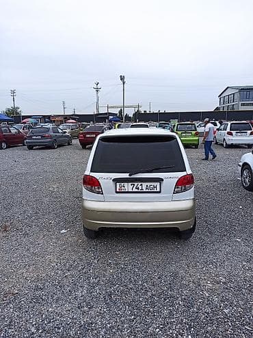 daewoo авео: Daewoo Matiz: 2002 г., Механика, Бензин, Хэтчбэк — 6