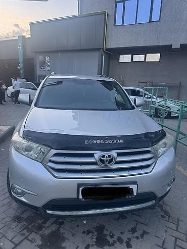 highlander 2012: Toyota Highlander: 2011 г., 3.5 л, Автомат, Бензин, Кроссовер — 2