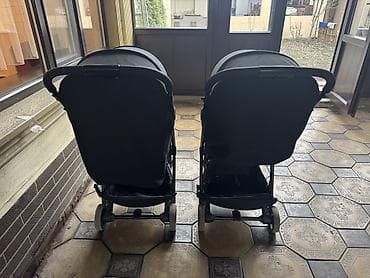 smart air: Прогулочная коляскa Anex Air-Z (черная) - Компактная городская — 3