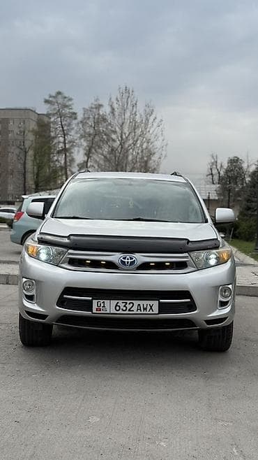 lexus rx 2005: Toyota Highlander: 2013 г., 3.5 л, Автомат, Гибрид, Кроссовер — 9