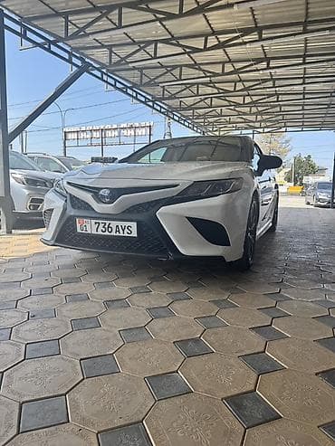 byd e7: Toyota Camry: 2017 г., 2.5 л, Автомат, Бензин, Седан — 2