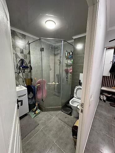 hostel osh: 2 комнаты, 43 м², 104 серия, 4 этаж, Косметический ремонт — 6