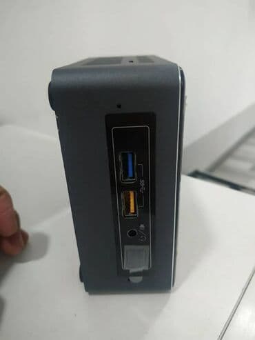 hp mini: Компьютер, Для несложных задач, Новый, Intel Core i3, SSD — 2