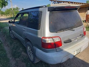 субару форестер автомобиль: Subaru Forester: 2002 г., 2.5 л, Автомат, Бензин, Кроссовер — 4
